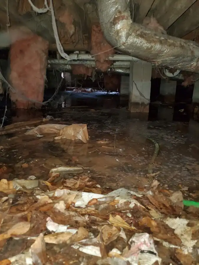 Crawl space flood assessment for Leak Detection & Repair in Killingly